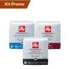 Click Cafe Illy Iperespresso | Box 54 Capsule Illy Gusto Forte, Decaffeinato E Intenso