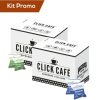 Click Cafe Capsule Compatibili Lavazza* A Modo Mio | Box 200 Capsule Compatibile A Modo Mio, Miscela Cremoso E Miscela Decaffeinato