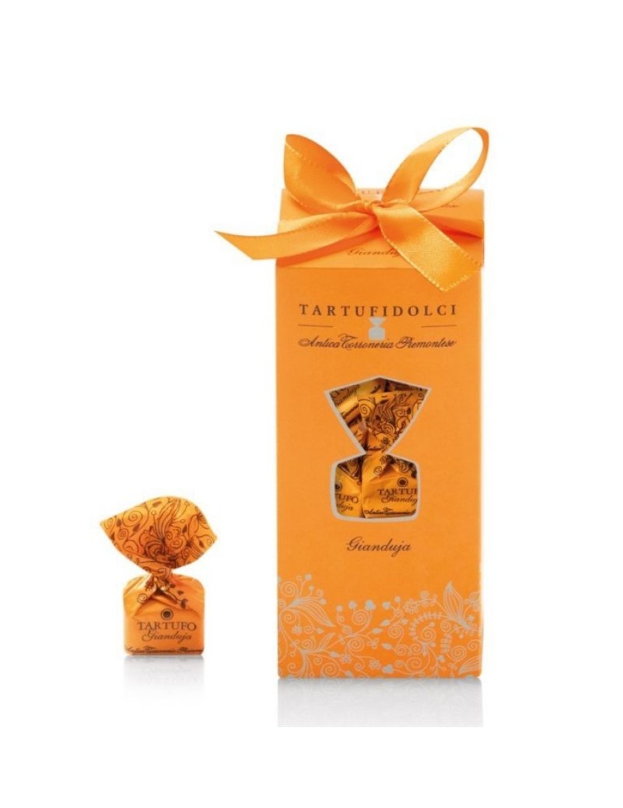 Click Cafe Cioccolato Artigianale | Tartufini Al Gianduia "I Personalizzabili" Senza Glutine 160G