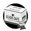 Click Cafe Capsule Compatibili Espresso Point | 100 Capsule Espresso Point -Essse Miscela Forte