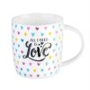 Click Cafe Tazzine Da Caffe E Tazze Mug | Mug Buongiorno Cuori 350Ml Bon China