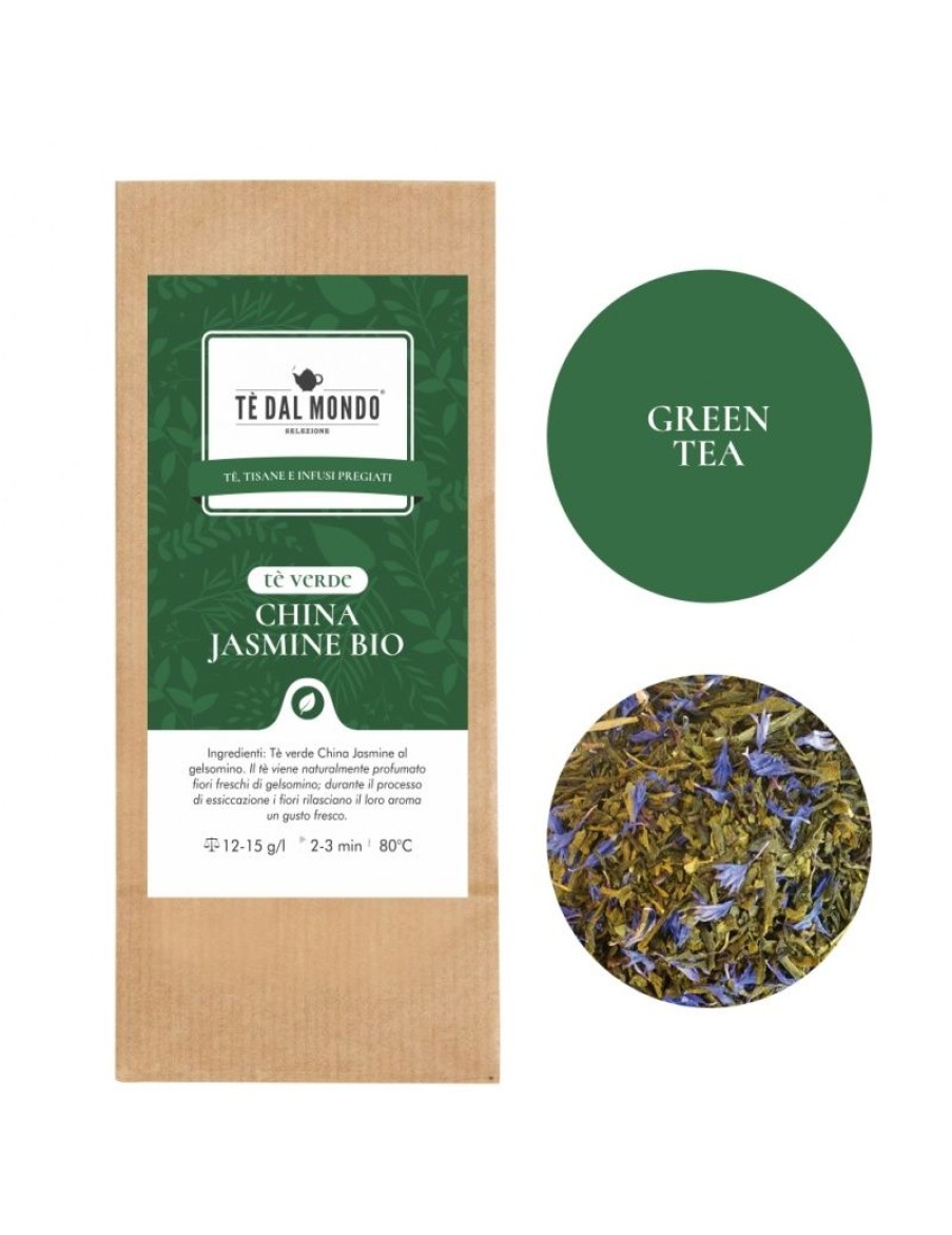 Click Cafe Te Verde | Te Verde China Jasmin High Grade Bio