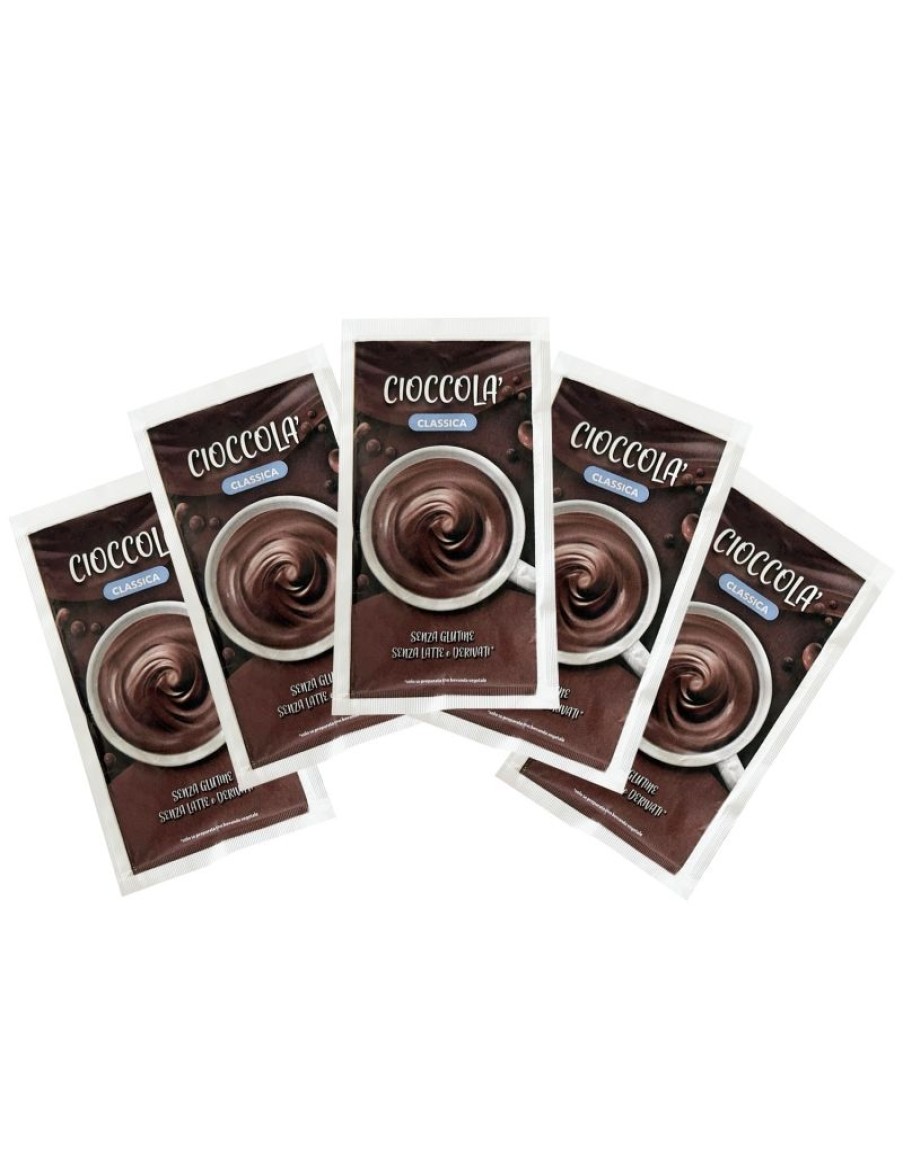 Click Cafe Gluten Free | Box 5 Bustine Di Cioccolato Al Latte Solubile