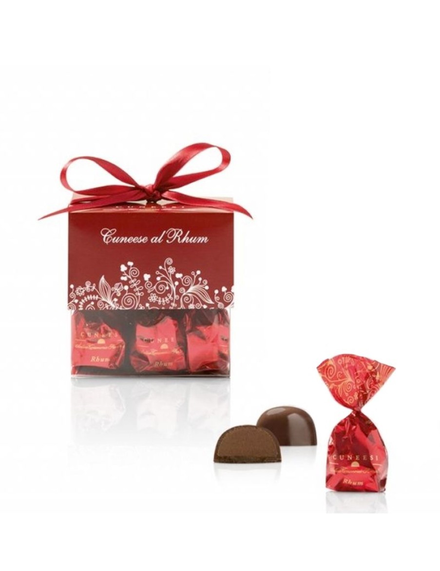 Click Cafe Cioccolato Artigianale | Cuneesi Al Rhum In Confezione Regalo 180Gr