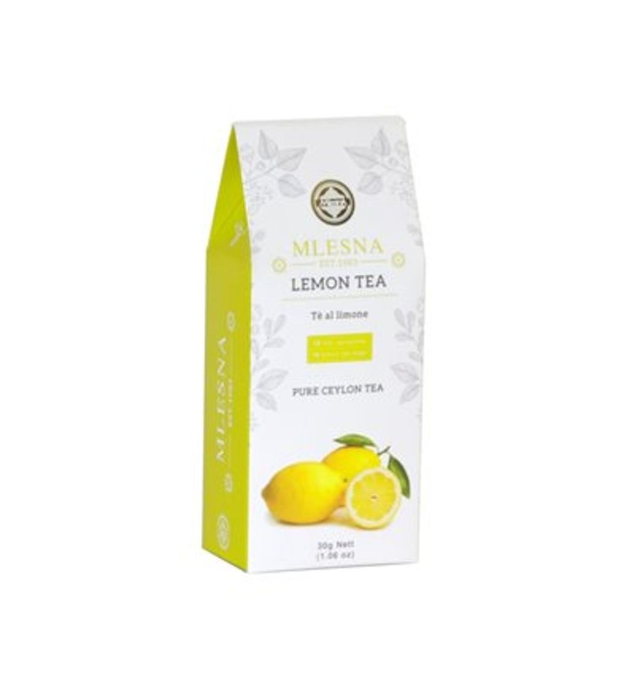 Click Cafe Te E Tisane Regina Di Fiori E Mlesna | Te Al Limone Confezione 15 Filtri Da 2Gr