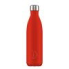 Click Cafe Borracce&Tazze Termiche E Accessori | Chilly'S Bottle Bottiglia Rosso Neon 750 Ml