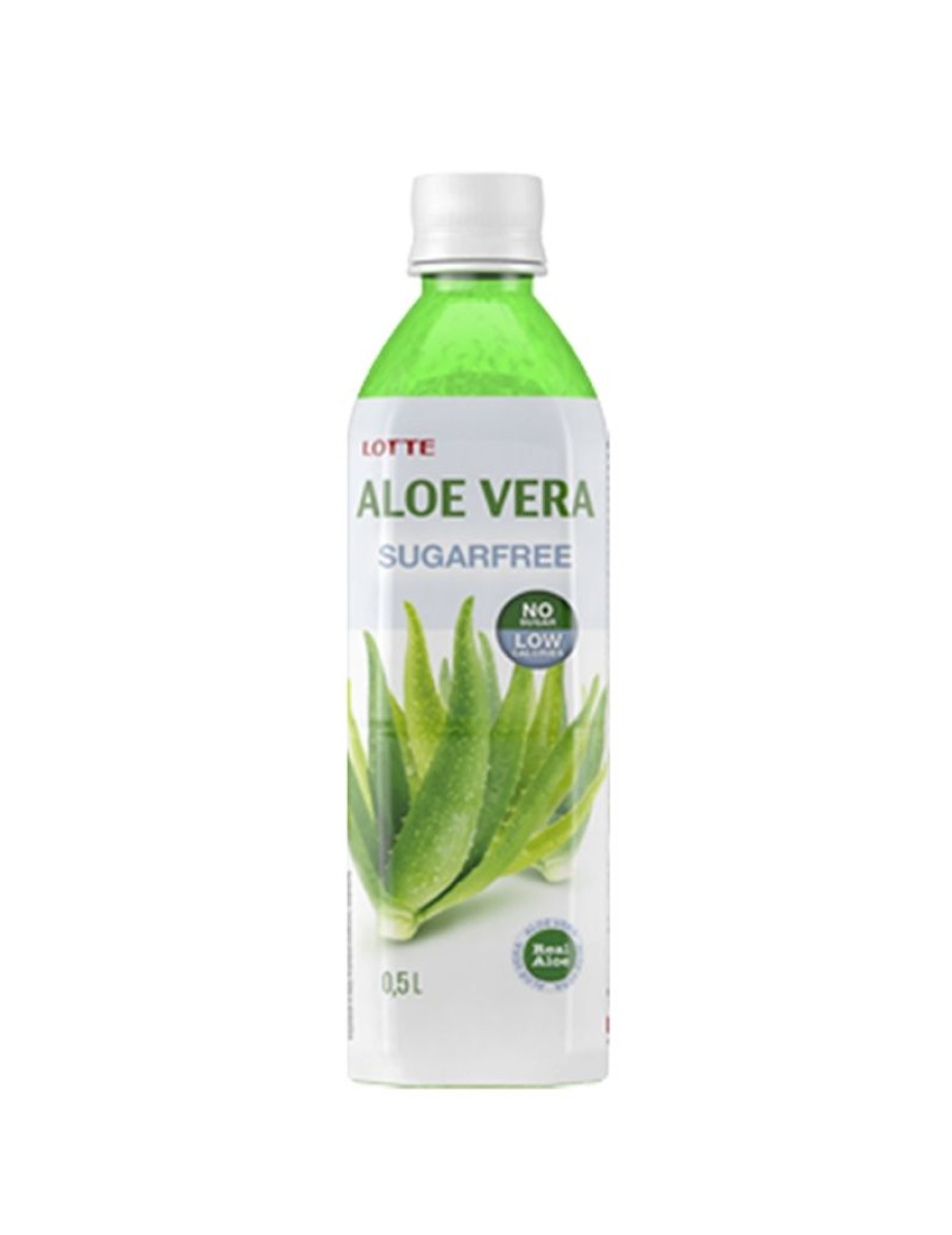 Click Cafe Bevande Energetiche | Aloe Vera Lotte Gusto Sugarfree In Pet 500 Ml