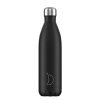 Click Cafe Borracce&Tazze Termiche E Accessori | Chilly'S Bottle Bottiglia Nero Opaco 750 Ml