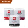 Click Cafe Illy Iperespresso | Box 54 Capsule Illy Gusto Classico, Forte E Intenso