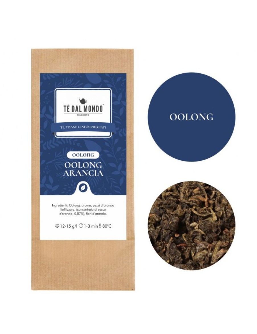 Click Cafe Te Oolong In Foglia | Te Oolong Arancia