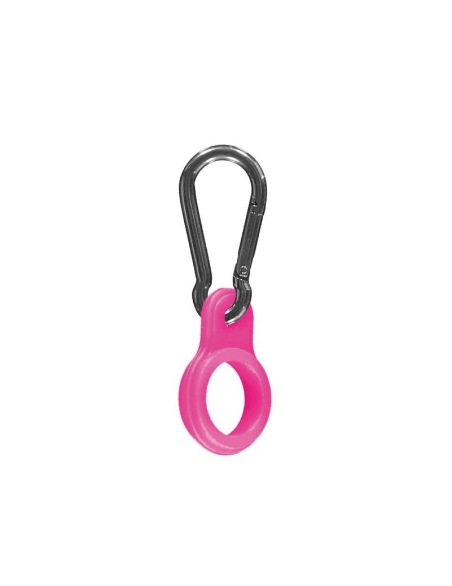 Click Cafe Borracce&Tazze Termiche E Accessori | Moschettone Per Chilly'S Bottle Rosa Neon