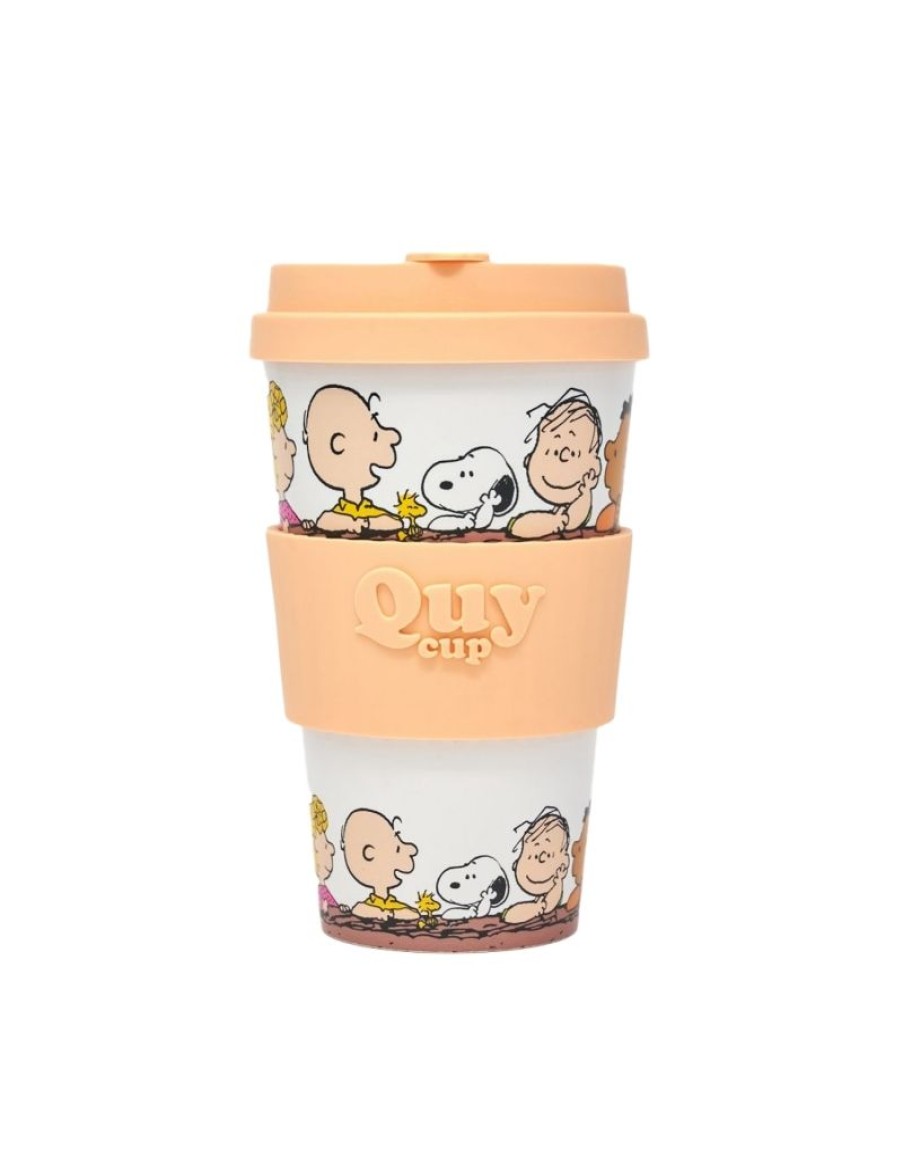 Click Cafe Quy Cup | Tazza Quy Cup Snoopy Muretto - R Pet - 400 Ml