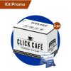 Click Cafe Capsule Compatibili Nespresso | Box 200 Capsule Nespresso Miscela Cremoso