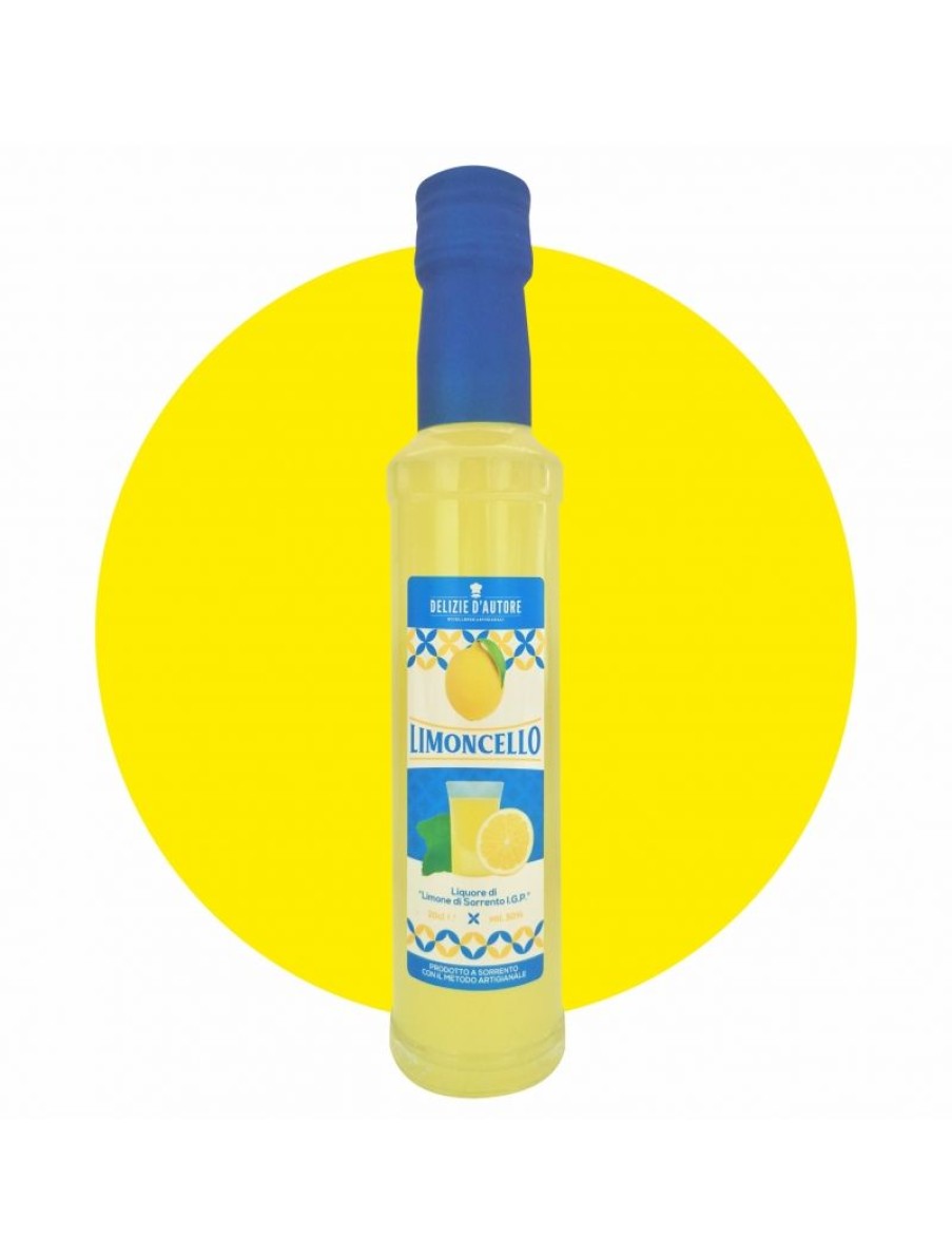 Click Cafe Liquori Artigianali | Limoncello Con Limoni Di Sorrento Igp 20 Cl