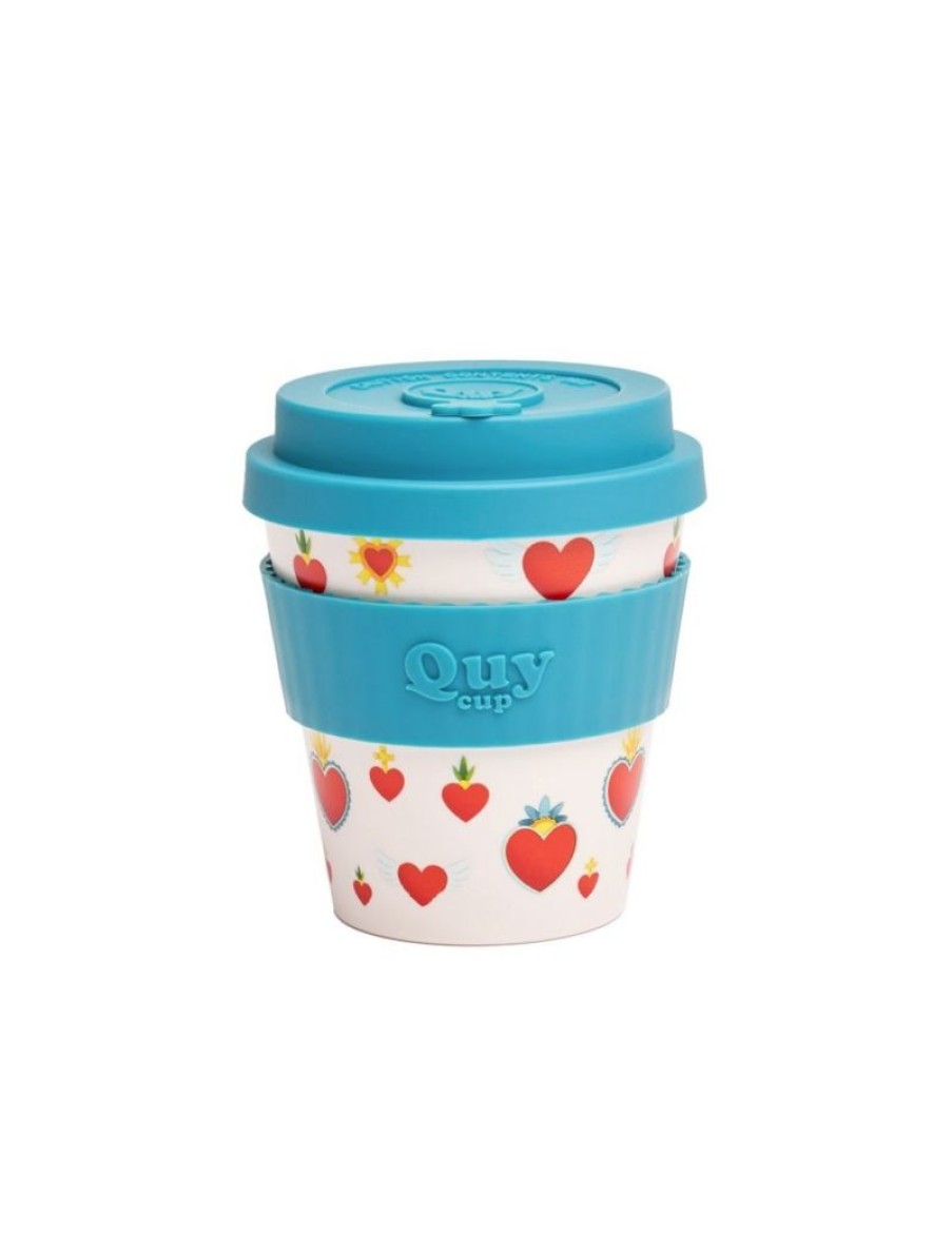 Click Cafe Quy Cup | Tazza Da Cappuccino Quy Cupsacred - R Pet - 230 Ml