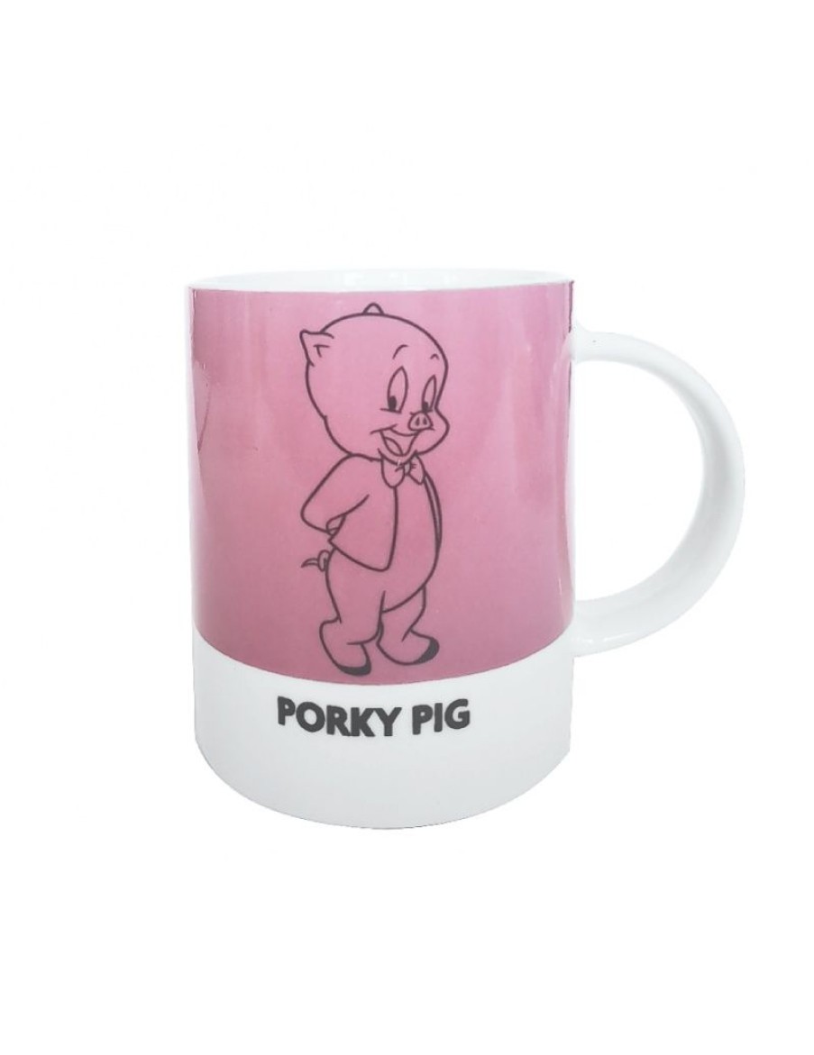 Click Cafe Tazzine Da Caffe E Tazze Mug | Mug Porky Pig 300Ml