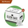 Click Cafe Capsule Compatibili Essse Caffe | Box 600 Capsule Miscela Decaffeinato Espresso Point - Essse