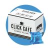 Click Cafe Capsule Compatibili Fior Fiore* Lui Martello | 100 Capsule Deca Fiorfiore - Mps - Click Cafe'