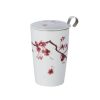 Click Cafe Tazze Da Te E Teiere | Tazza Infusiera Cherry Blossom 350 Ml