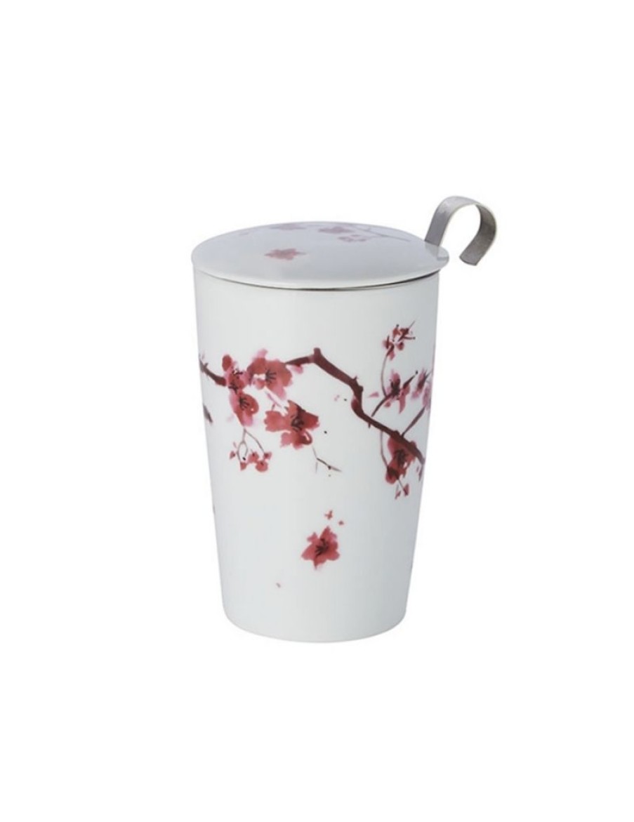 Click Cafe Tazze Da Te E Teiere | Tazza Infusiera Cherry Blossom 350 Ml