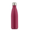 Click Cafe Borracce&Tazze Termiche E Accessori | Chilly'S Bottle Bottiglia Rosa Opaco 500 Ml