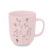 Click Cafe Tazzine Da Caffe E Tazze Mug | Mug Osaka In Rosa 0.35L In Gift Box