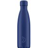 Click Cafe Borracce&Tazze Termiche E Accessori | Chilly'S Bottle Blu Opaco Con Tappo Blu 750 Ml