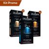 Click Cafe Capsule Compatibili Nespresso | Box 50 Capsule Miste In Alluminio, Lollo Specialty