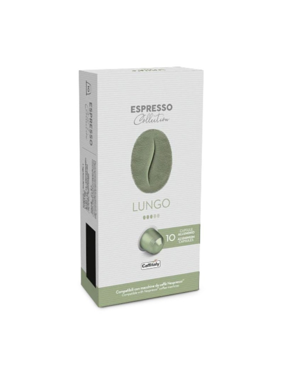 Click Cafe Capsule Compatibili Nespresso | Espresso Collection Lungo - Caffitaly, Compatibili Nespresso