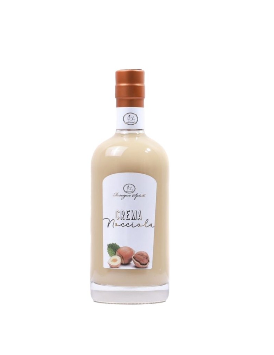 Click Cafe Liquori Artigianali | Liquore Artigianale Crema Nocciola 50 Cl