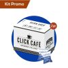 Click Cafe Capsule Compatibili Lavazza* A Modo Mio | Box 200 Capsule Compatibili Lavazza A Modo Mio, Miscela Cremoso