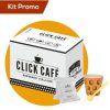 Click Cafe Capsule Compatibili Bialetti* | Kit Capsule Compatibile Bialetti Con Bicchierino E Cucchiaino