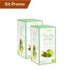 Click Cafe Te E Tisane Regina Di Fiori E Mlesna | Kit 2 Astucci Tisana Mate, Menta E Limone Bio, Regina Di Fiori