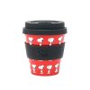 Click Cafe Quy Cup | Tazza Da Cappuccino Quy Cup Snoopy Red - R Pet - 230 Ml