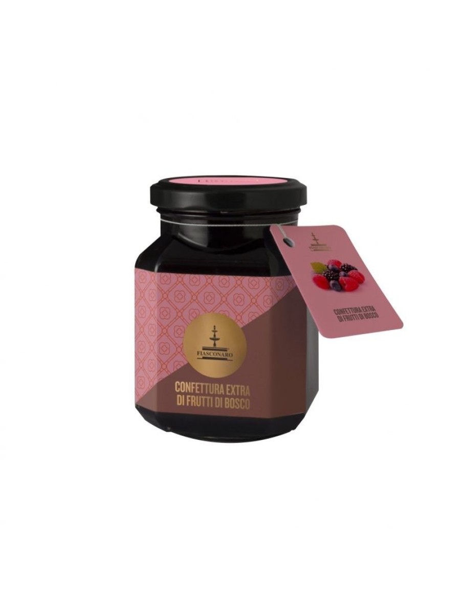 Click Cafe Miele E Marmellata Artigianale E Bio | Confettura Extra Di Frutti Di Bosco 360 Gr