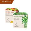 Click Cafe Tisane Biologiche | Box 2 Astucci Mix Tisane Dell'Orto Con Tisana Di Sedano