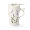 Click Cafe Tazze Da Te E Teiere | Infusiera Lavanda New Bone China 0.4L