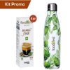 Click Cafe Capsule Caffitaly* Originali | Kit 8 Astucci Capsule Foodness Orzo Compatibili Caffitaly Con Omaggio Borraccia Termica