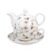 Click Cafe Tazze Da Te E Teiere | Tazza Teiera Con Piattino Safa Collection In Confezione Regalo