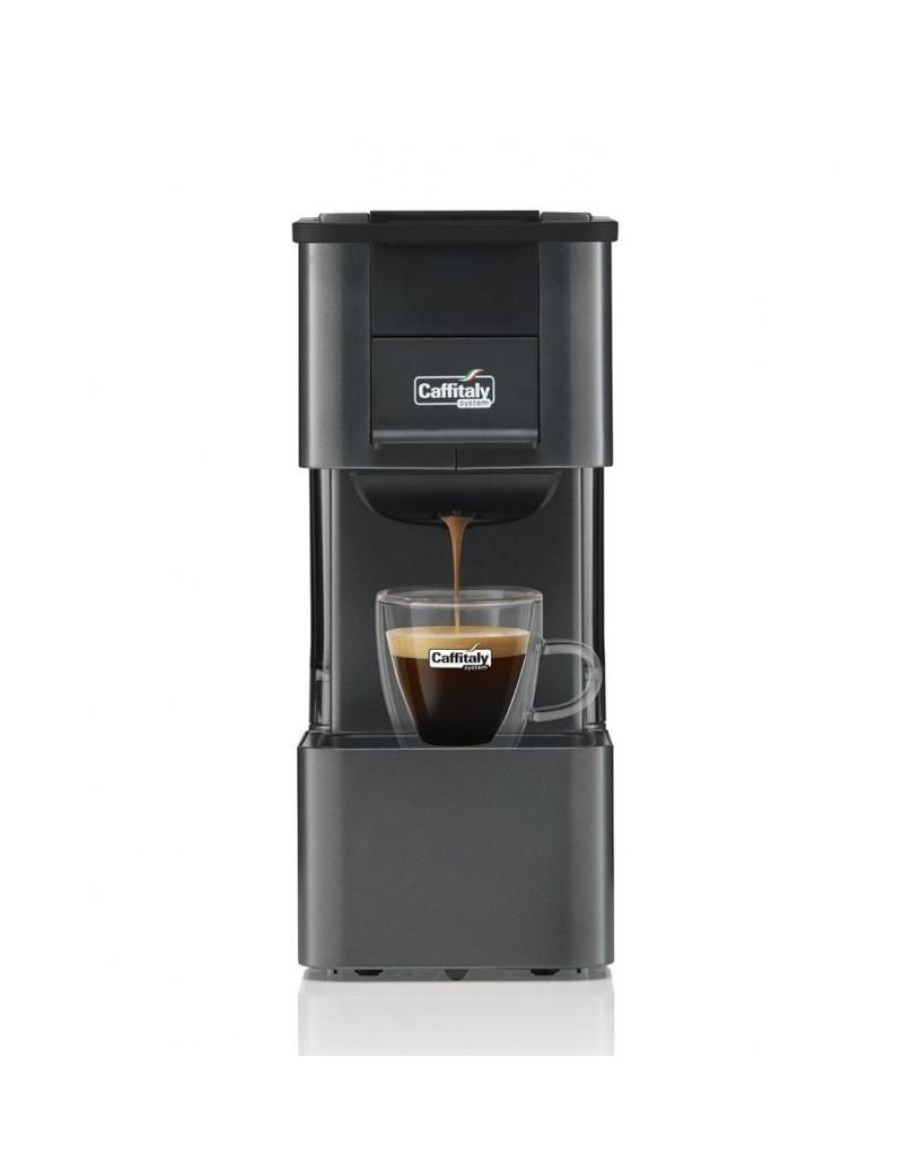 Click Cafe Macchinette Per Caffe In Capsule | Macchina Caffitaly Mod Iriss27 Carbon