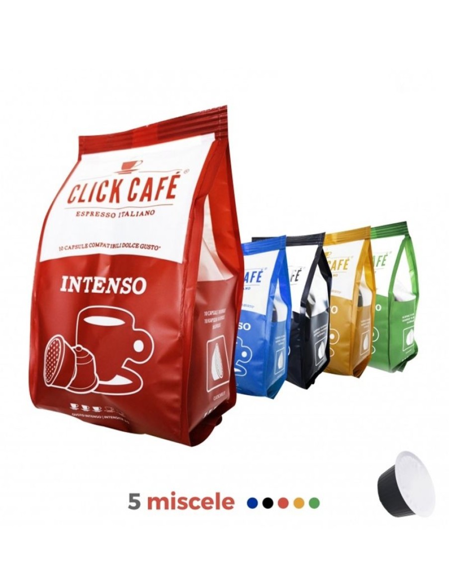 Click Cafe Capsule Compatibili Dolce Gusto | Offerta Compatibili Dolce Gusto*