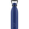 Click Cafe Borracce&Tazze Termiche E Accessori | Chilly'S Bottle Bottiglia Blu Opaco 1.8L