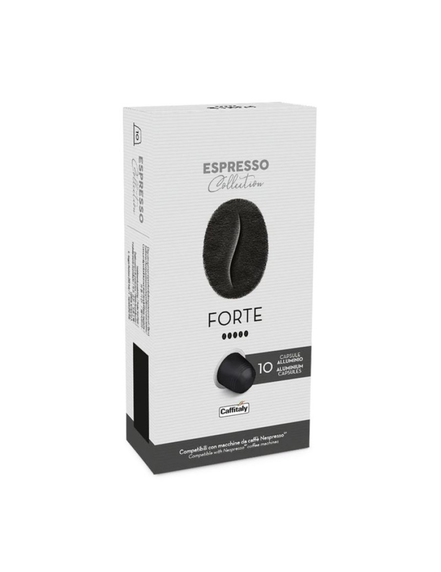 Click Cafe Capsule Compatibili Nespresso | Espresso Collection Forte - Caffitaly, Compatibili Nespresso