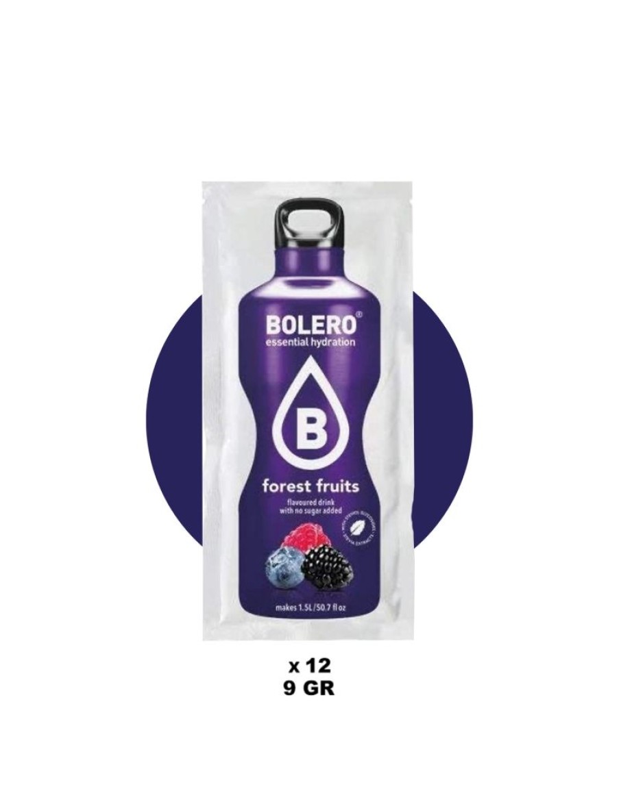 Click Cafe Bevande Energetiche | Bolero Drinks Frutti Rossi 12 Bustine Da 9 Gr