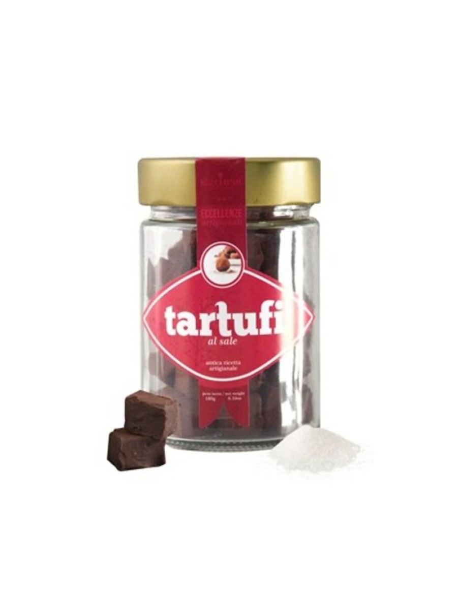 Click Cafe Cioccolato Artigianale | Tartufo Al Sale Delizie D'Autore