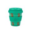 Click Cafe Quy Cup | Tazza Da Cappuccino Quy Cup Whiskey - R Pet - 230 Ml