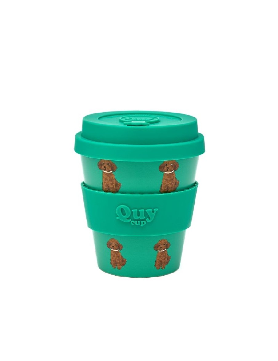 Click Cafe Quy Cup | Tazza Da Cappuccino Quy Cup Whiskey - R Pet - 230 Ml