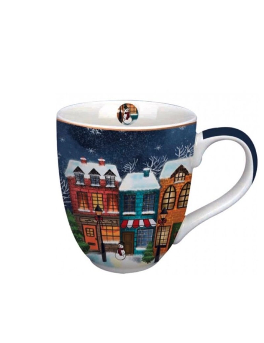 Click Cafe Tazze Da Te E Teiere | Mug Classica Christmas Collection Christmas City