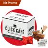 Click Cafe Capsule Domo Compatibili | Box Capsule Domo Miscela Intenso Con Kit Accessori