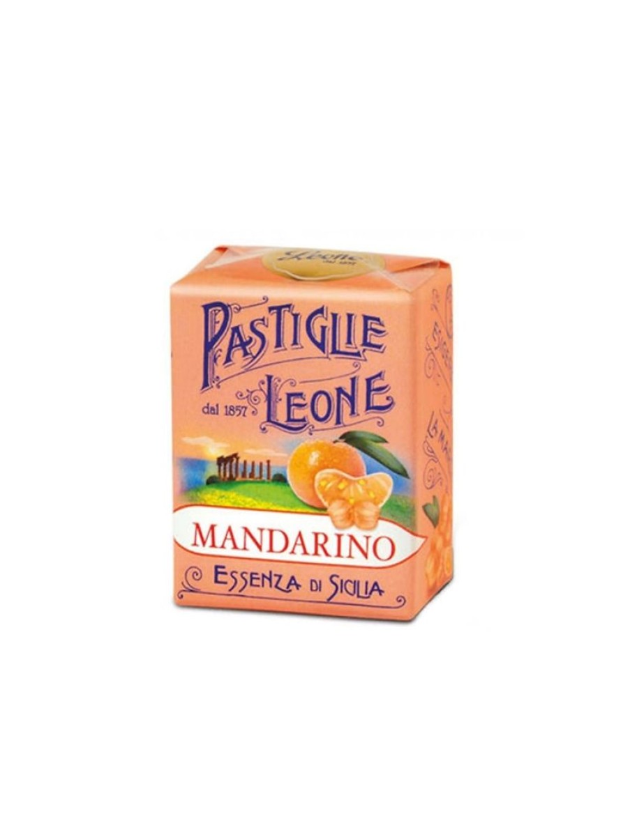 Click Cafe Caramelle Mentine E Liquirizie | Pastiglie Leone Al Mandarino Scatolina 30G